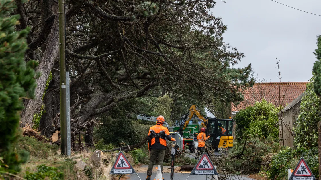 GUERNSEY is not getting any stormier, though naming storms may make it feel that way, according to the island’s Met Office.