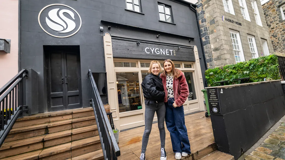 Yvonne Dimova and Ina Vladimirova, who have run The Swan for 7 years, have taken over the former Koi Koi space in Lefebvre Street