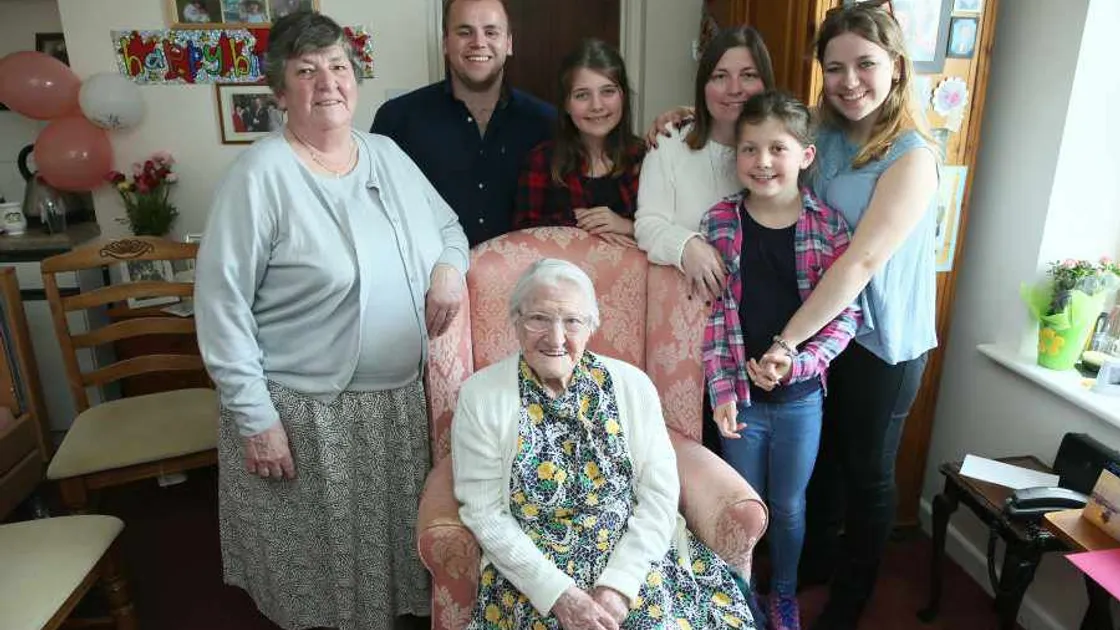 I eat well and have a laugh sometimes – Clara, 106