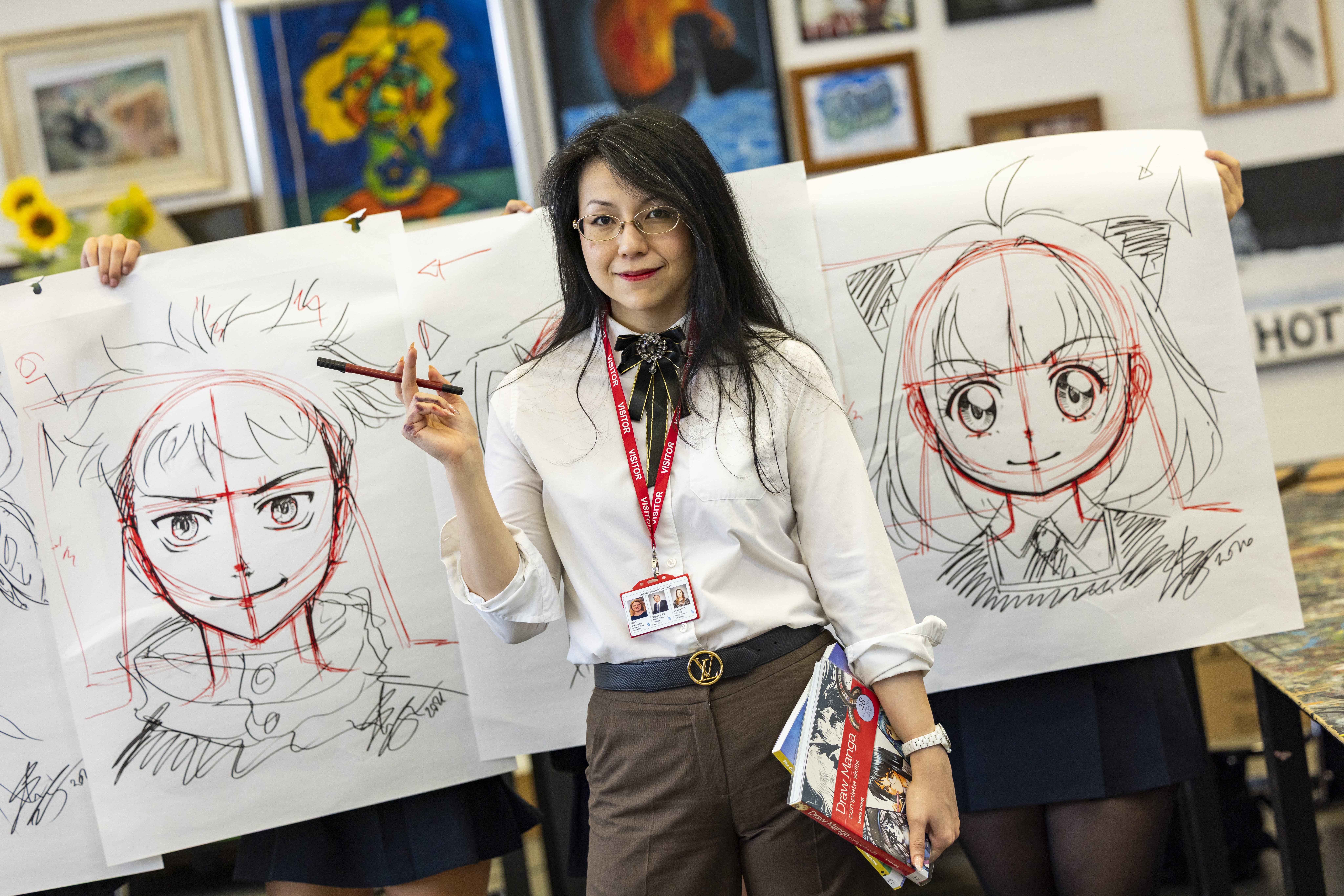 ‘I realised how beautiful comics could be’