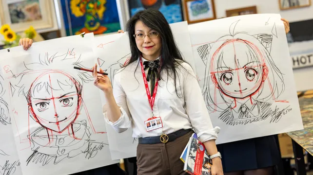 ‘I realised how beautiful comics could be’