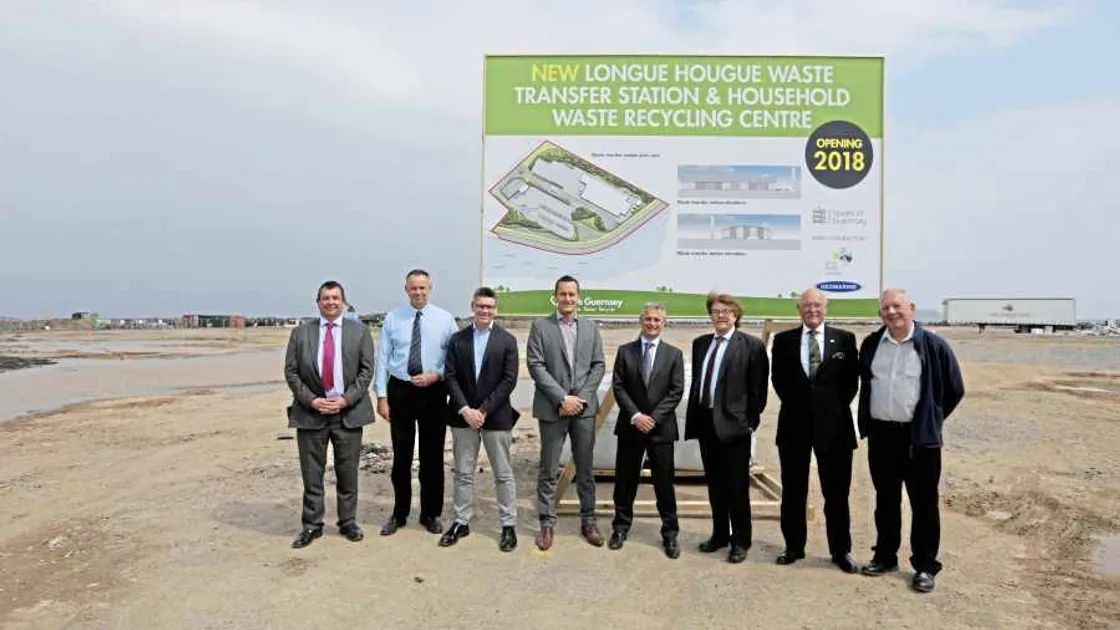 Waste contract is signed- 'Swift progress' expected as transfer station design work gets under way