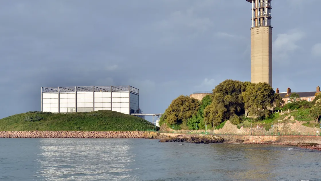 Alderney’s waste could be destined for Jersey’s incinerator in the future.       (Picture by Peter Mourant, 22576986)