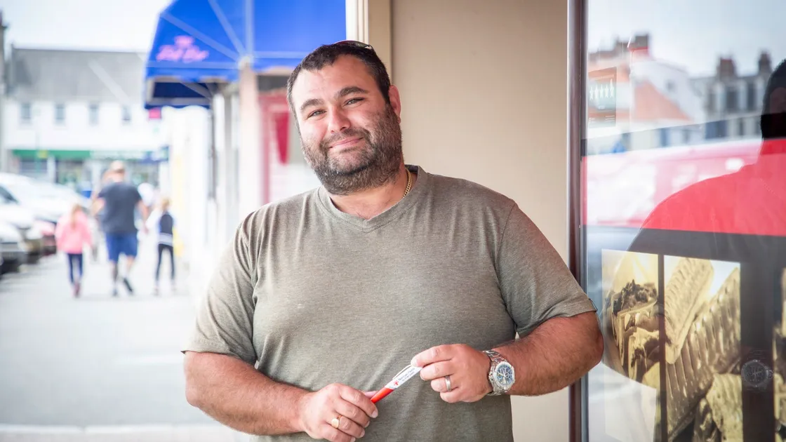 No parking then no patrons is the fear of long-time Bridge trader Tony Hansen, the owner of Hansen’s Grab and Go. (Pictures by Sophie Rabey, 28330858)
