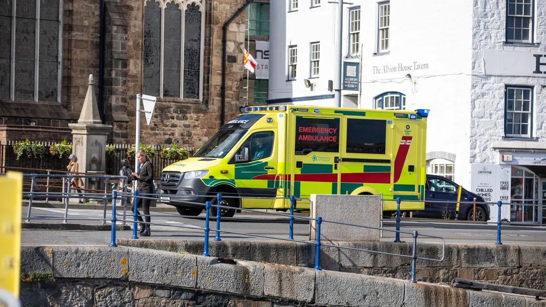 Ambulance and Rescue head of operations Dean de la Mare said the service experienced periods of high demand and periods when call volumes dropped due to the ‘dynamic’ nature of ambulance work. (Picture by Peter Frankland, 33939774)