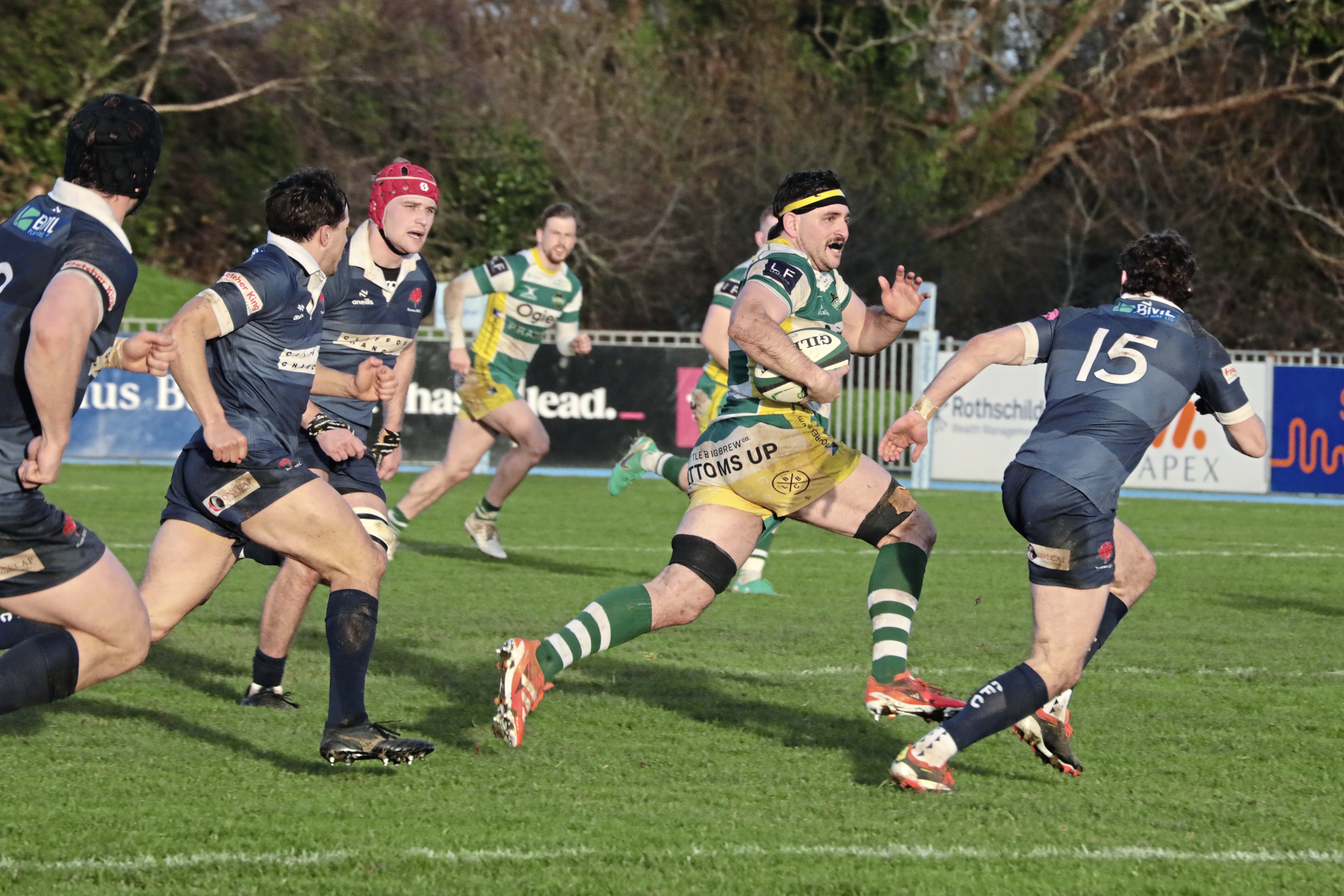 Reynolds is sidelined on ‘weird’ birthday match day