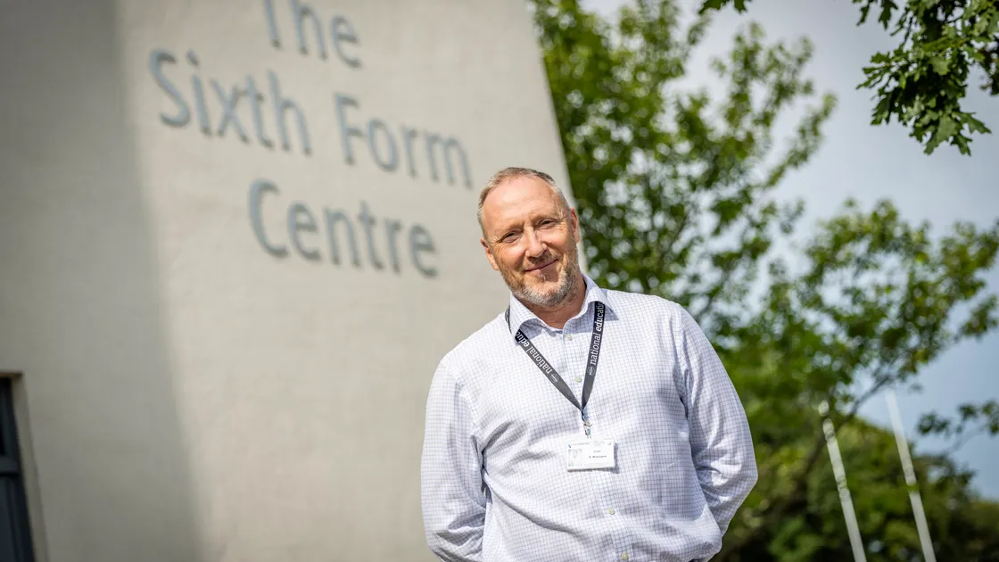 Education president and former teacher Paul Montague has been involved in delivering the IB Diploma Programme for 13 years