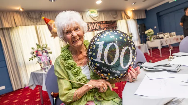Barbara the Comet soars to her 100th birthday