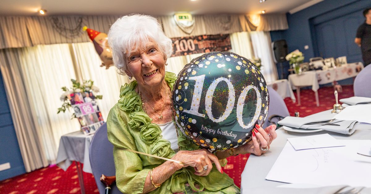 Barbara the Comet soars to her 100th birthday