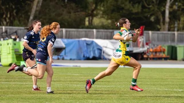 Opening showing ‘bodes well’ for Raiders Women’s season