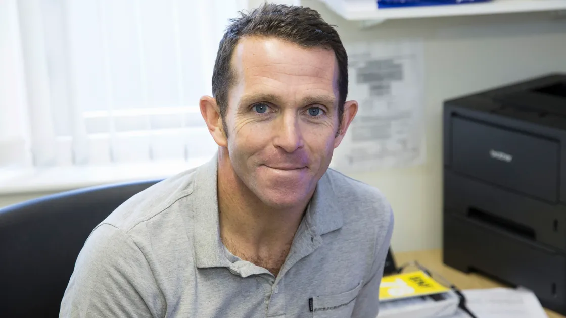 Dr Mat Dorrian, the British Medical Association’s representative in the island, is feeling positive about the first of the States’ new digital services – sick notes. (Picture by Adrian Miller, 26628242)