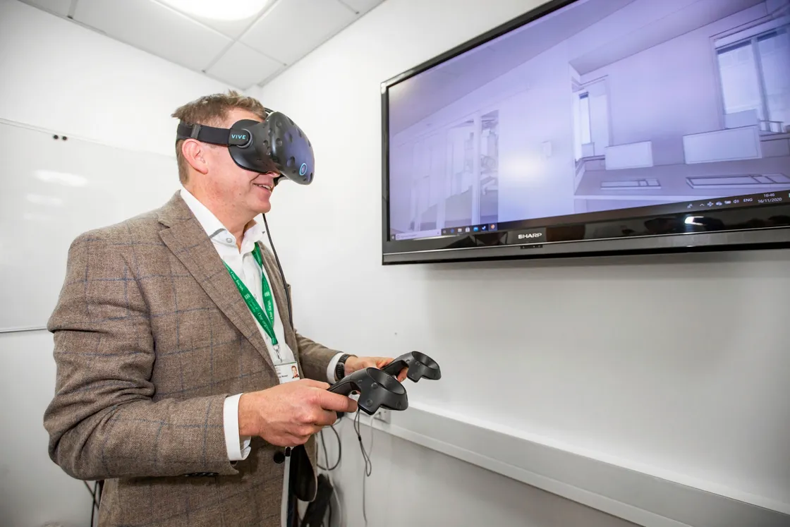 Modernisation Programme Manager Robin Bailey. (28918077)