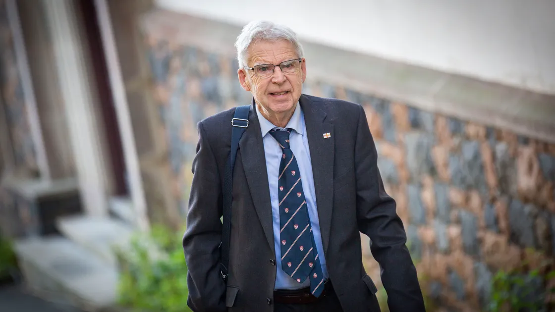 Deputy David De Lisle. (Picture by Sophie Rabey, 30928422)