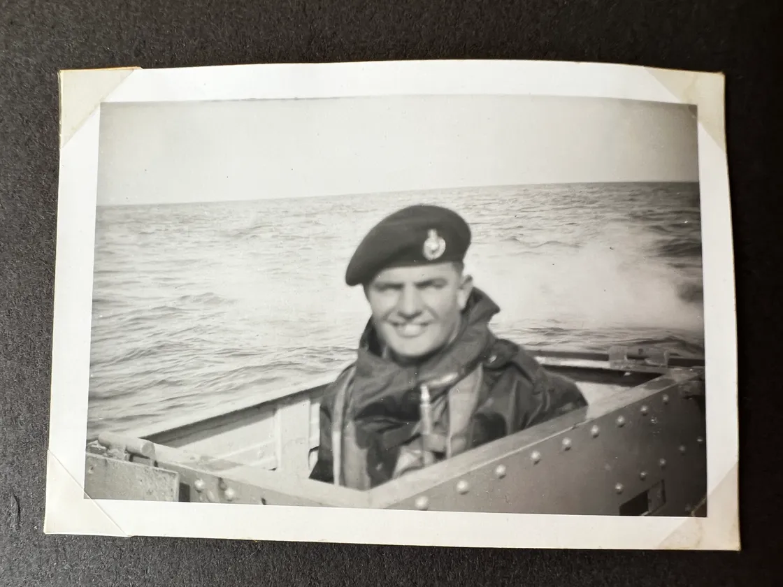 Henry Torode served in the Royal Marines for nine years. (32763292)