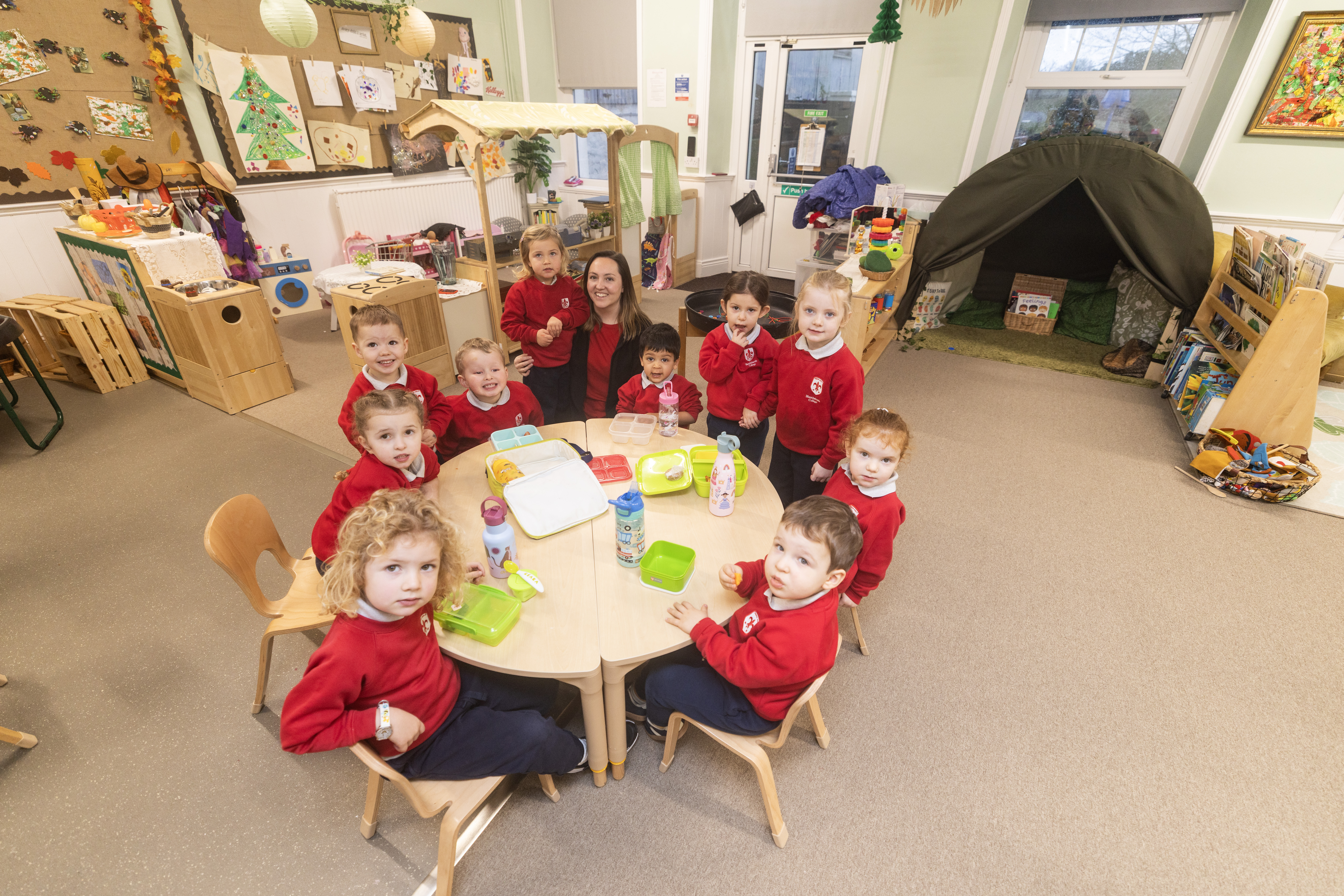 Blanchelande welcoming ‘Little Heroes’ to nursery