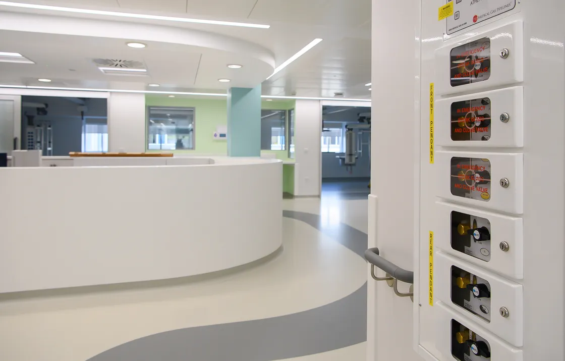 The new critical care unit, which was scheduled for completion in 2024 at a cost of £34m., is now unlikely to open until 2027 and needs more work to meet fire standards, which will be funded by the States.