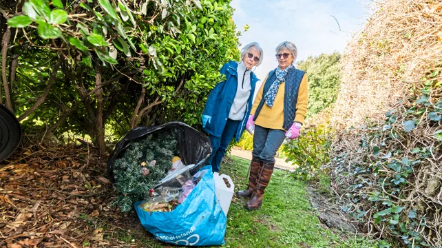 Spate of fly-tipping at St Peter’s cemeteries