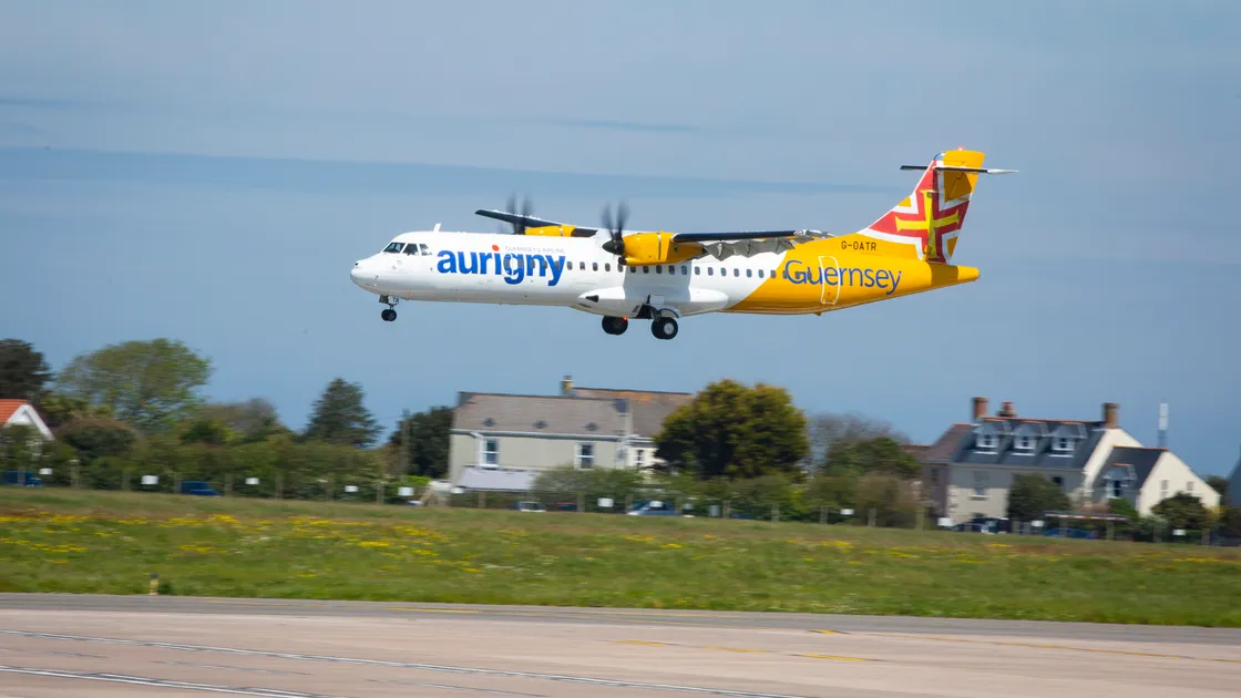 A reduction in passenger losses, reduced costs by increasing operating productivity and fuel reduction have helped Aurigny move into profit for the first time in over 10 years. (Picture by Luke Le Prevost, 32247702)