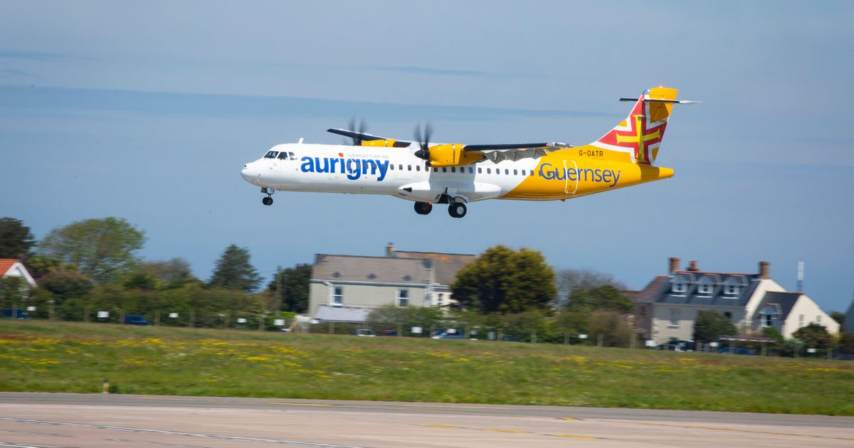 Aurigny back in profit after years of losses