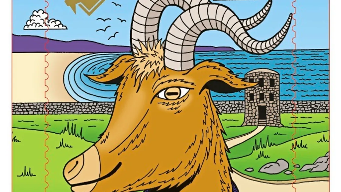 Golden Guernsey Billy Goat Card v3 (GCS Logo) (33625302)