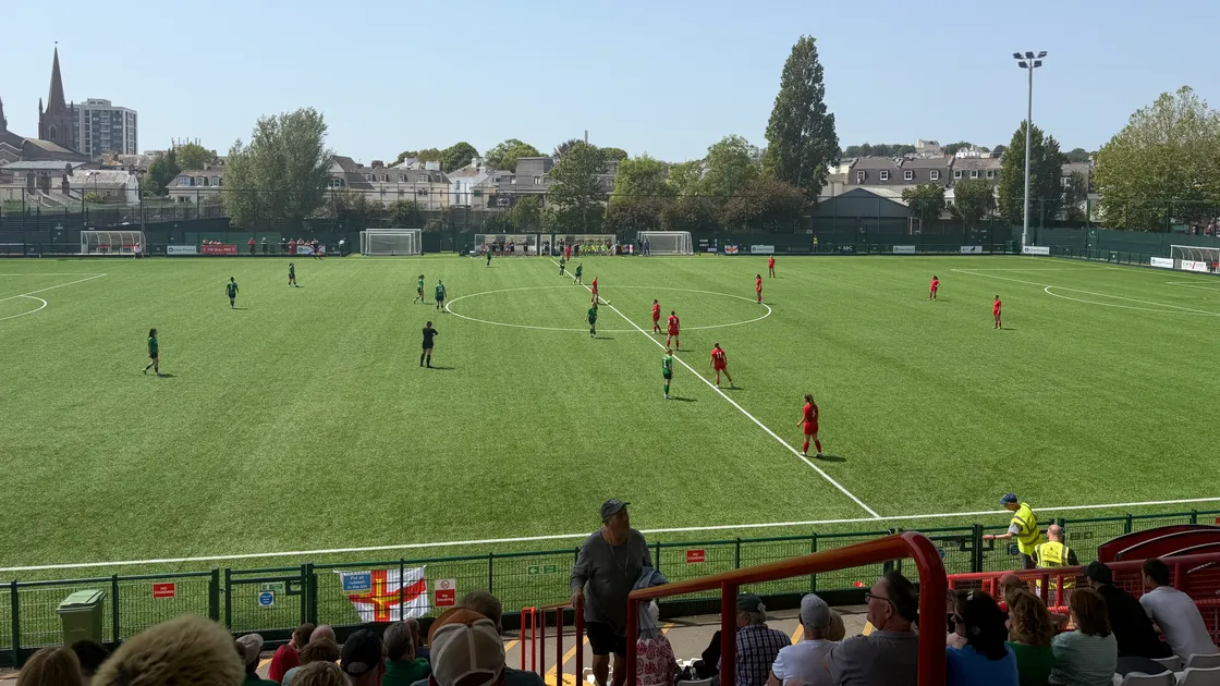 Guernsey went into the clash looking for a third Women’s Muratti victory in a row.