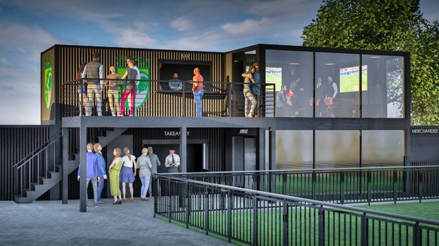 Victoria Park wants new building to up hospitality game