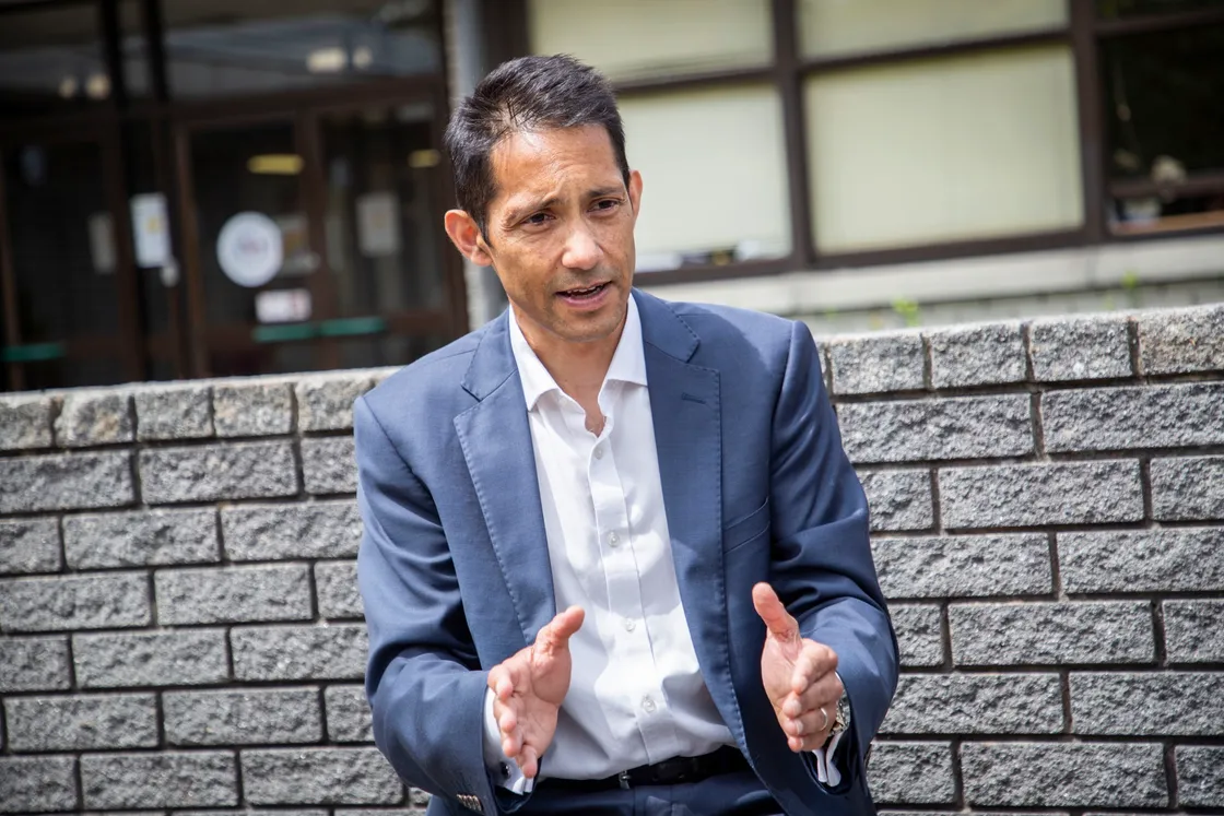 The Guernsey Grammar School and Sixth Form Centre Headteacher Mr Kieran James. (28334534)