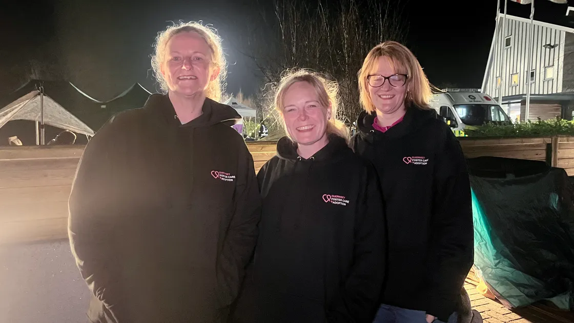 Left to right: Nina Coolican, Vicki Tennant and Cath Black from the Family Placement Service.