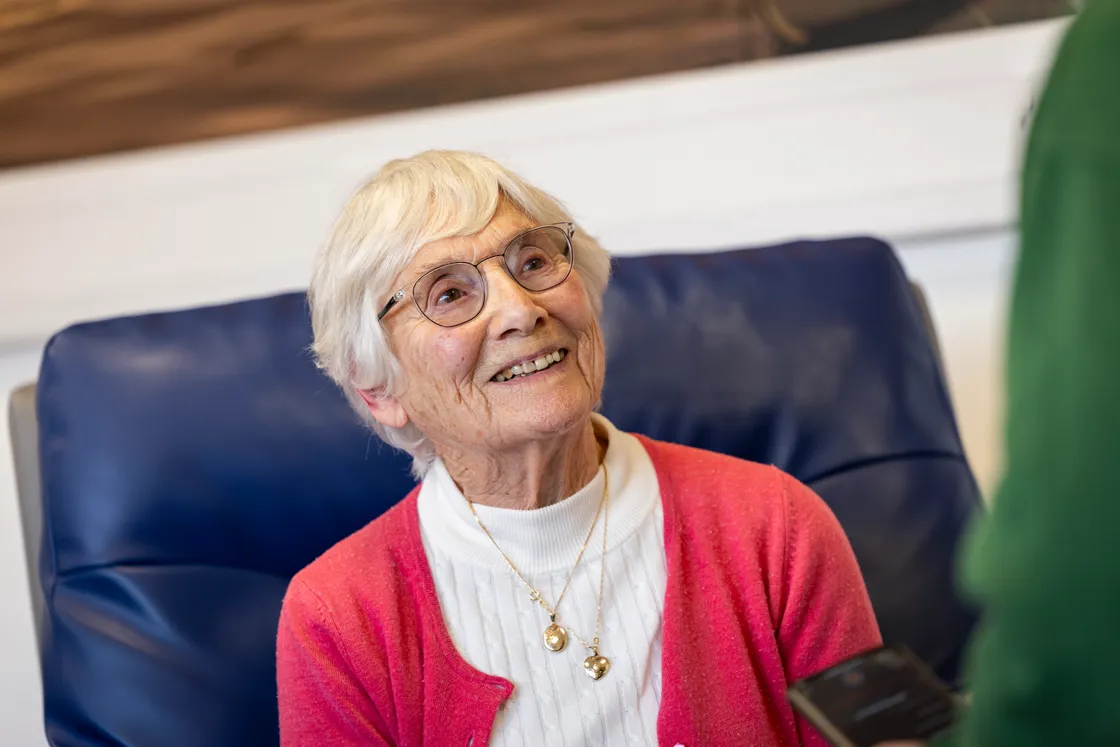 Anne Blanchford viewed Reg as a strict boss when she first got a job in the control room, but it didn’t put her off marrying him in later years
