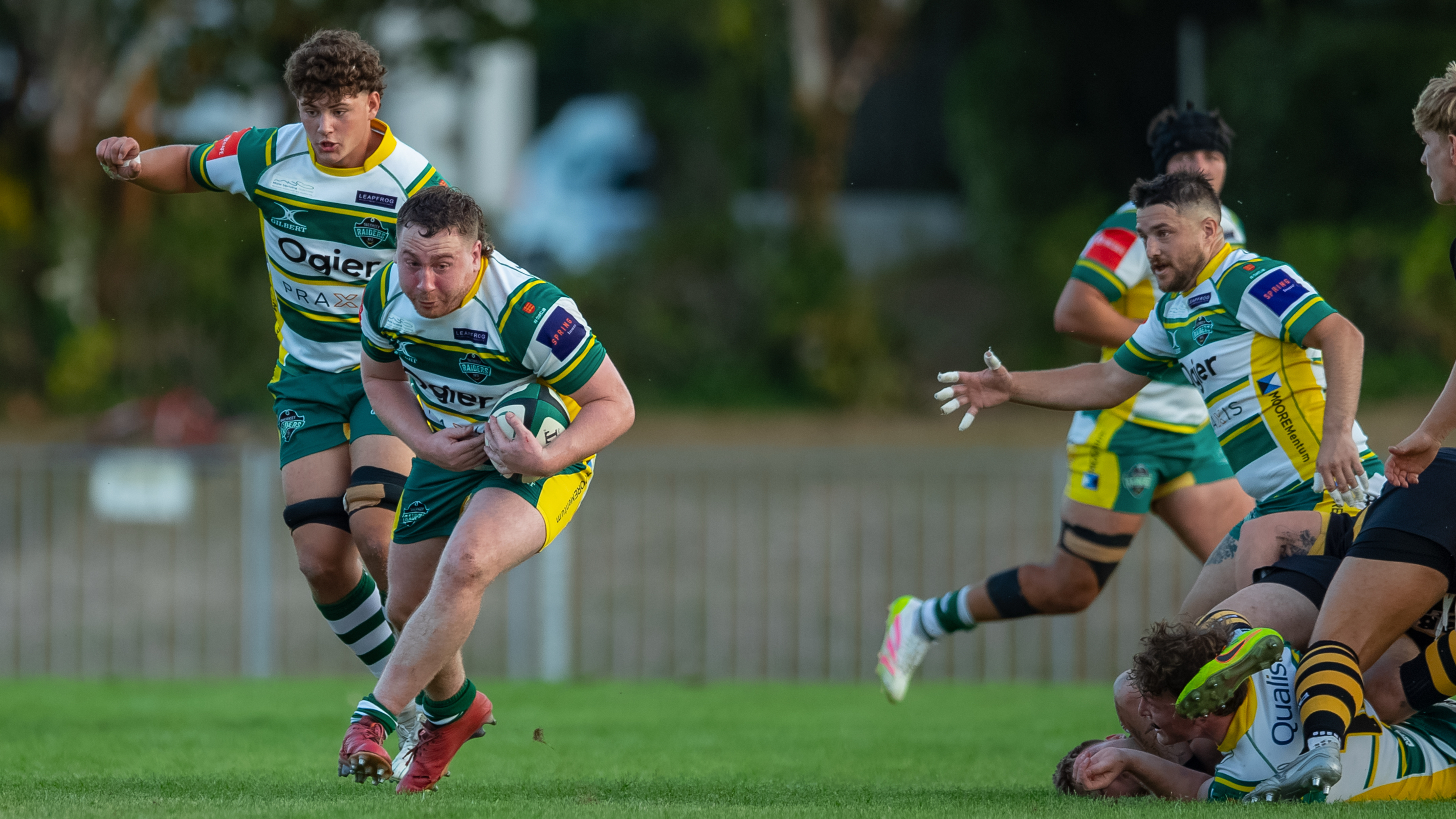 Hard work rewarded with brilliant opening weekend win