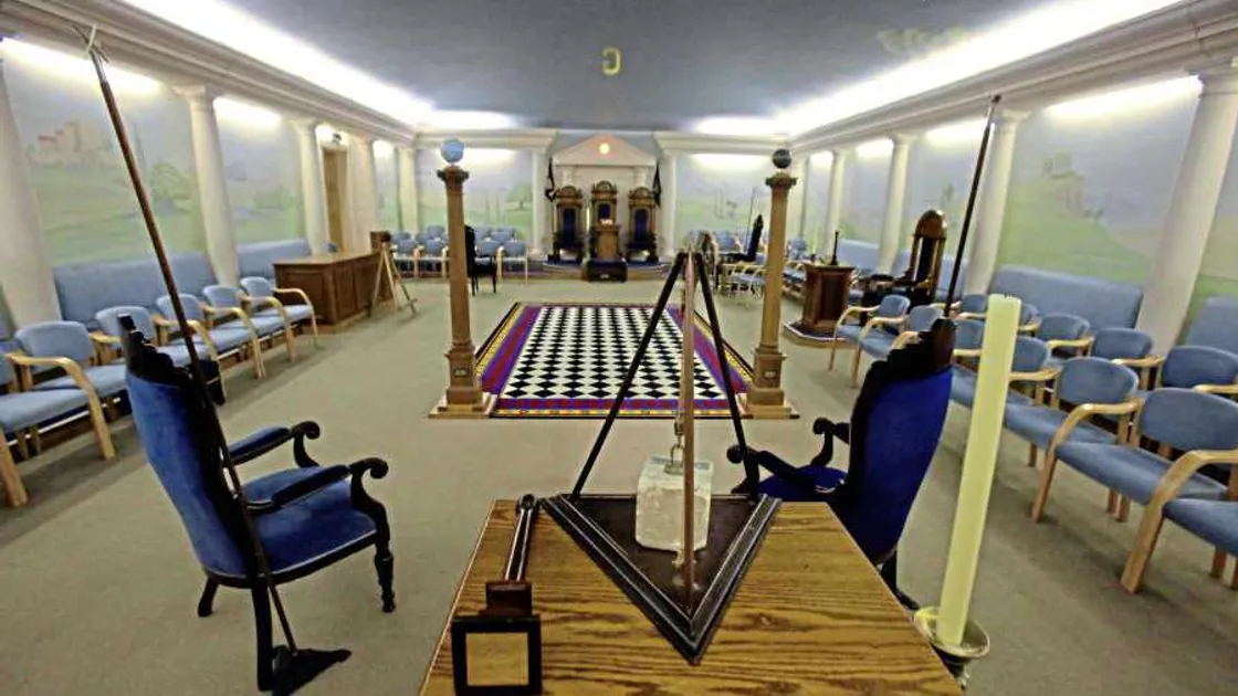 Behind the scenes at the Grand Lodge