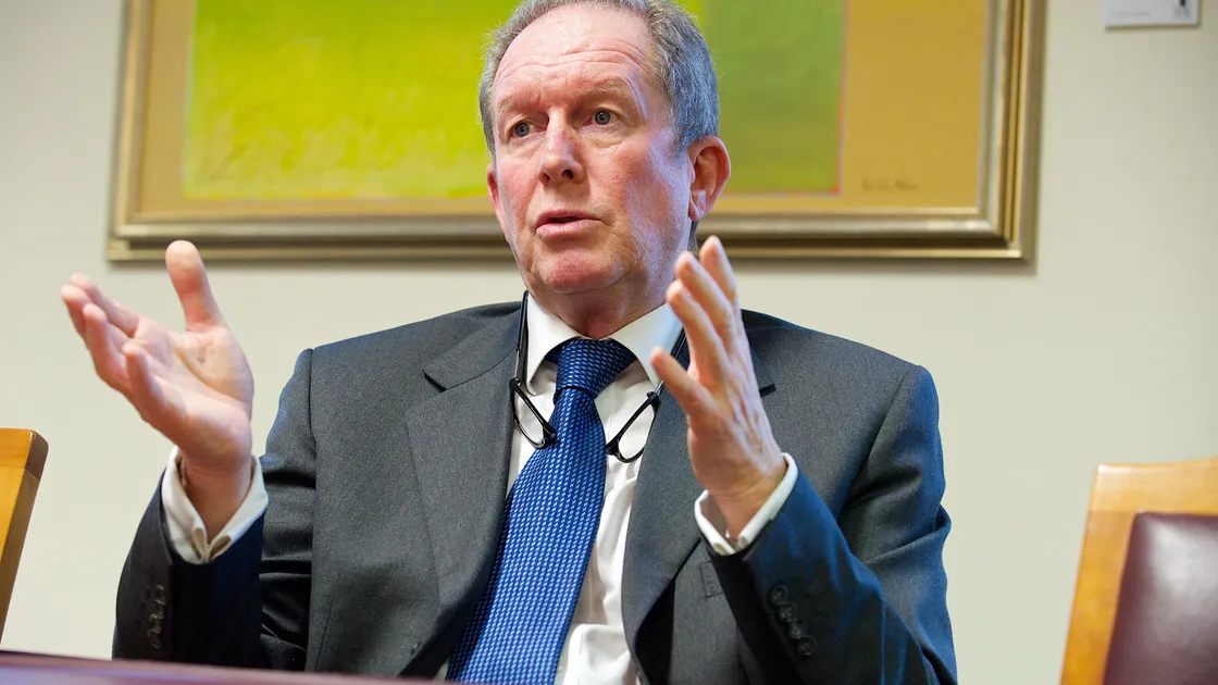 Former States of Alderney president Stuart Trought. (26770523)