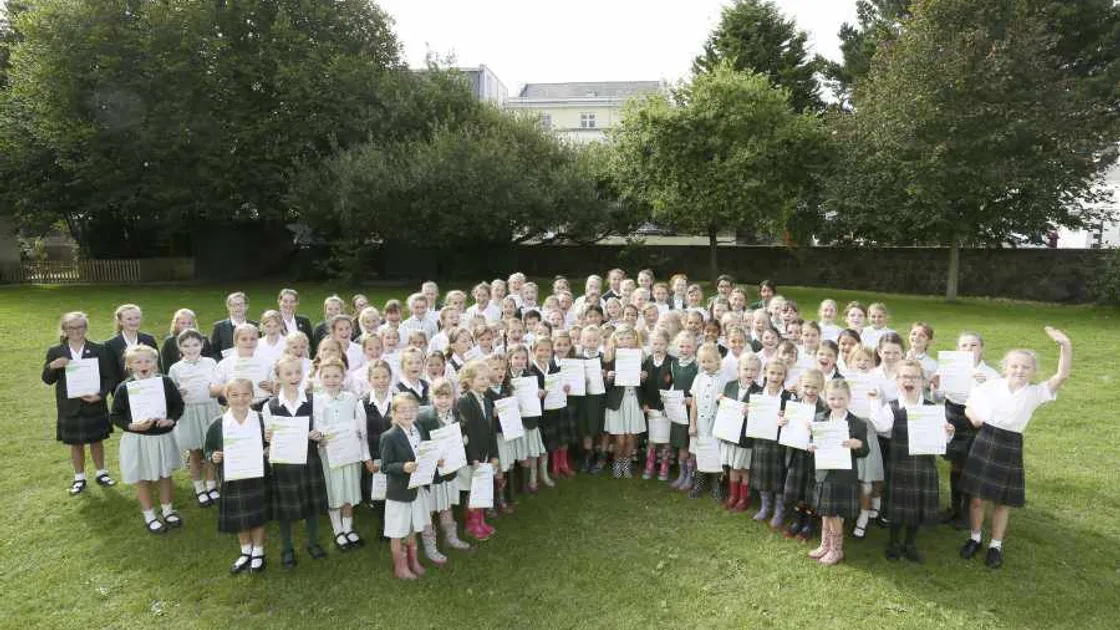 Melrose pupils excel in their choral speaking