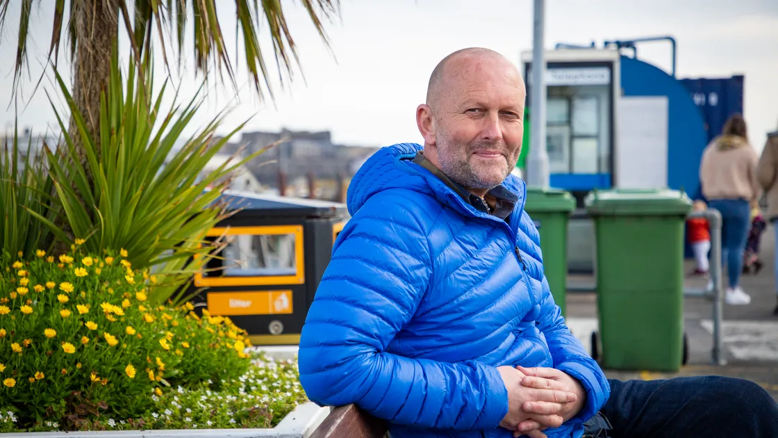 Mr Barker, who runs a number of business in the UK moved to the island in 2017