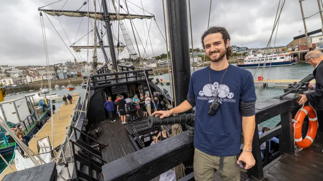 Nao Victoria offers a voyage through maritime history