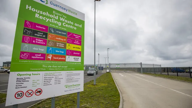 Gas bottle exploded inside machinery at recycling centre