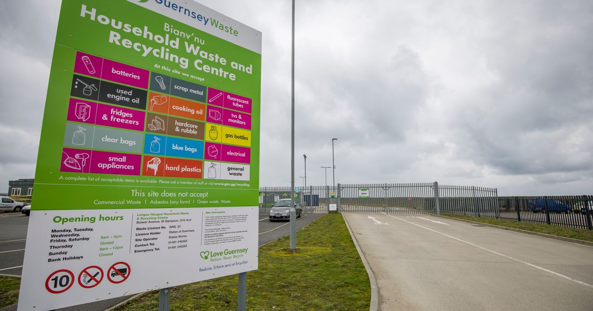 Gas bottle exploded inside machinery at recycling centre