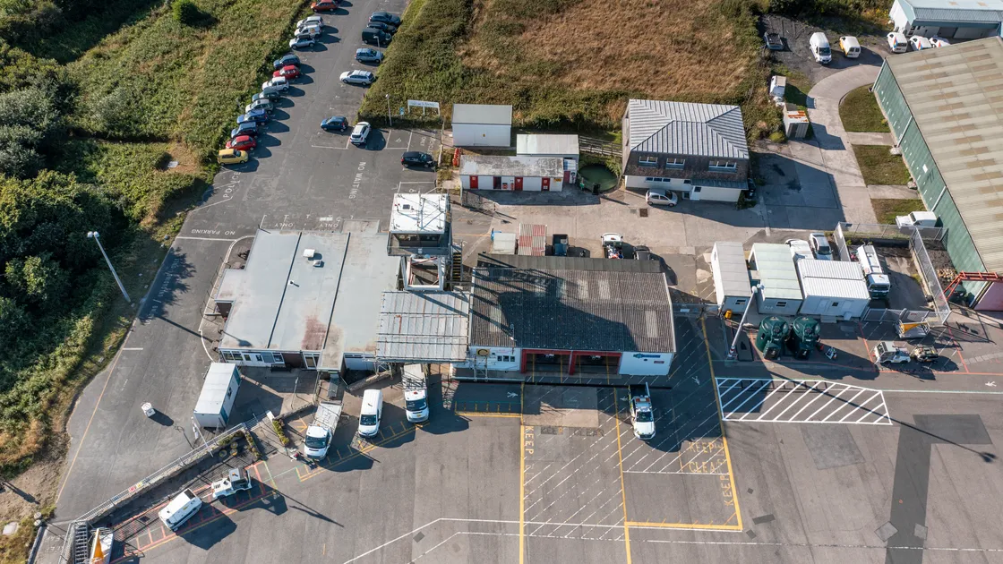 From today until Saturday there will be just two return flights between the islands each day instead of the normal four. Southampton services will be unaffected.