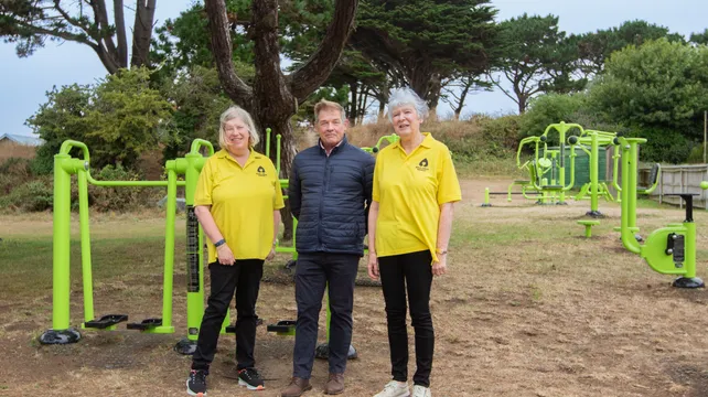 Bowel cancer charity funds gym upgrade at Delancey
