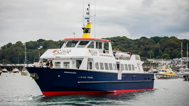 Sark Shipping ‘not consulted about a new technical director’