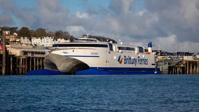 Big drop in ferry passengers in June