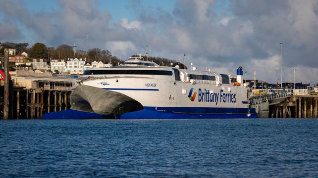 Big drop in ferry passengers in June