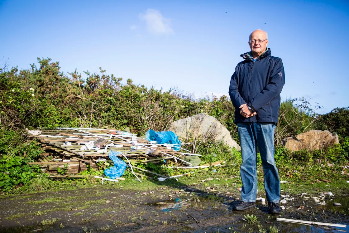 Vale Senior Constable, Richard Leale. (27867116)