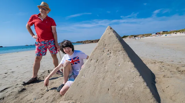 Come out west and see the pyramids on the bay