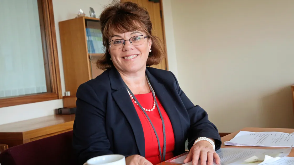 Employment & Social Security president Deputy Michelle Le Clerc. (Picture by Adrian Miller, 20112775)