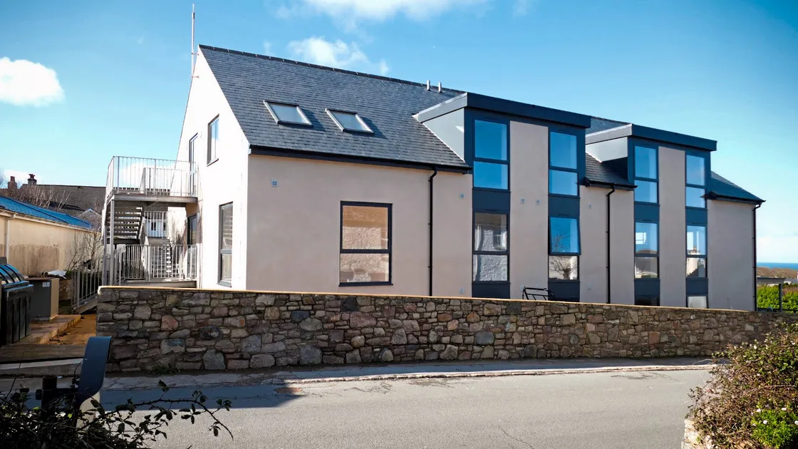 The new Connaught Care Home extension. (Picture by David Nash)