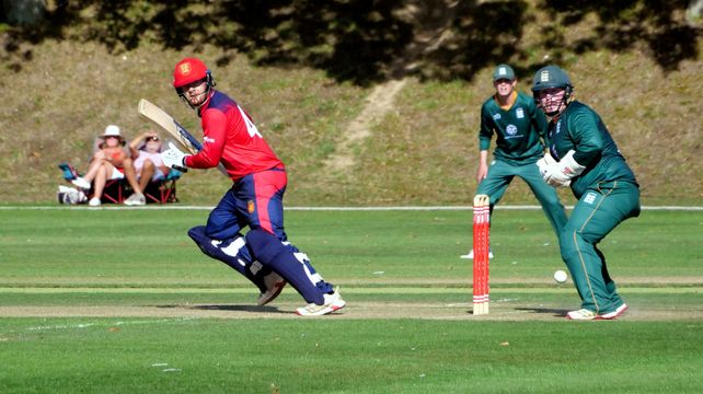 Jersey retain Inter-Insular with five-wicket win at Grainville