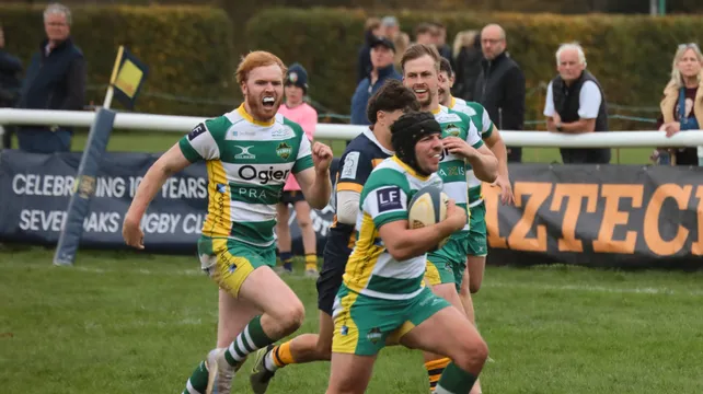 Raiders up to seventh after first ever win at Sevenoaks