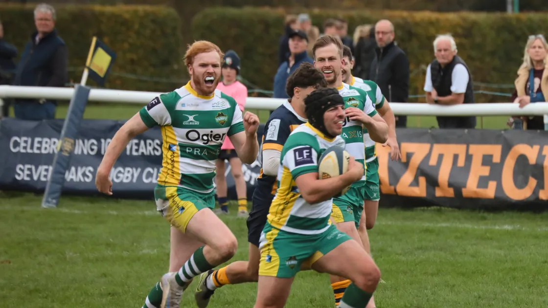 Long-term absentee Jonathan Dawe was among the Guernsey scorers at Sevenoaks