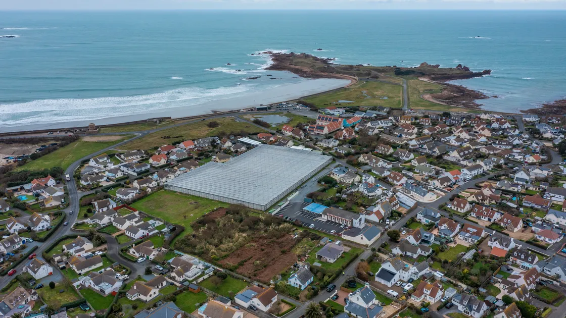 In his report on the Island Development Plan, Keith Holland pointed out the lack of an identifiable centre within the proposed local centre at Vazon and the lack of amenities – but the DPA intends to press on. 			 (Picture by Peter Frankland, 34826979)